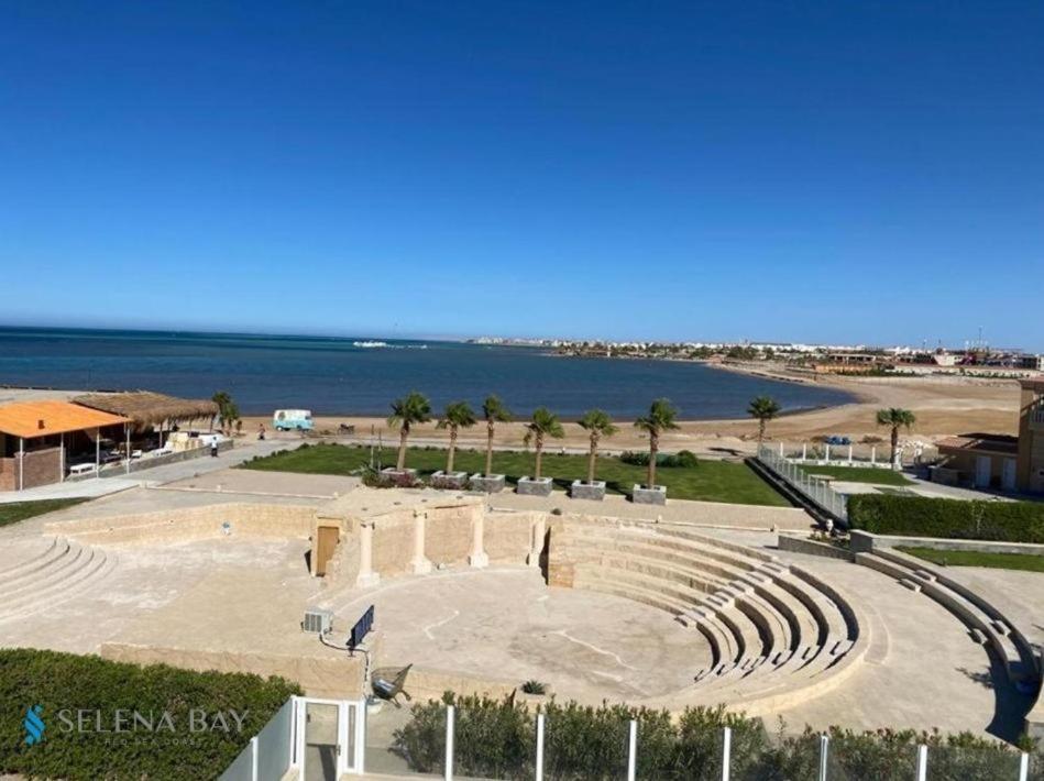 Red Sea Panorama Apartment Hurghada Ngoại thất bức ảnh