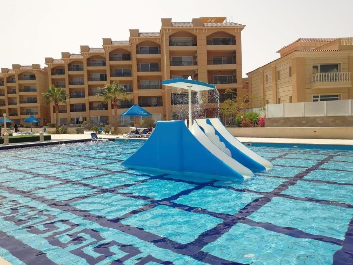 Red Sea Panorama Apartment Hurghada Ngoại thất bức ảnh