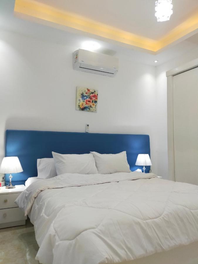 Red Sea Panorama Apartment Hurghada Ngoại thất bức ảnh