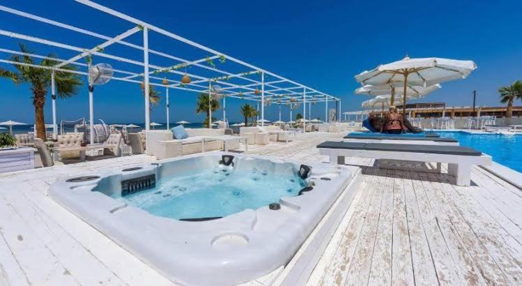 Red Sea Panorama Apartment Hurghada Ngoại thất bức ảnh