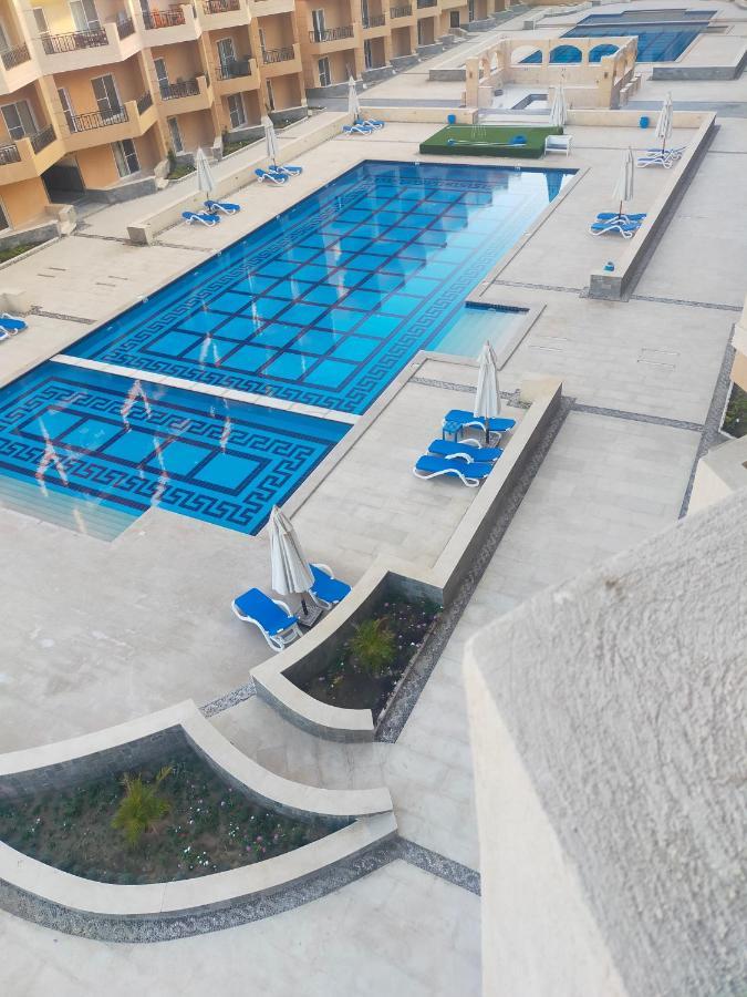 Red Sea Panorama Apartment Hurghada Ngoại thất bức ảnh