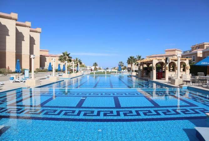 Red Sea Panorama Apartment Hurghada Ngoại thất bức ảnh