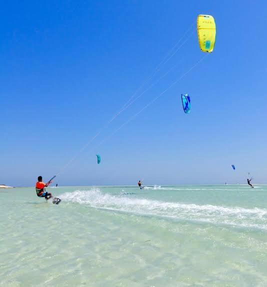 Red Sea Panorama Apartment Hurghada Ngoại thất bức ảnh